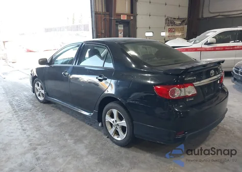 2013 Toyota Corolla S from USA, damaged, VIN 2T1BU4EE2DC011683